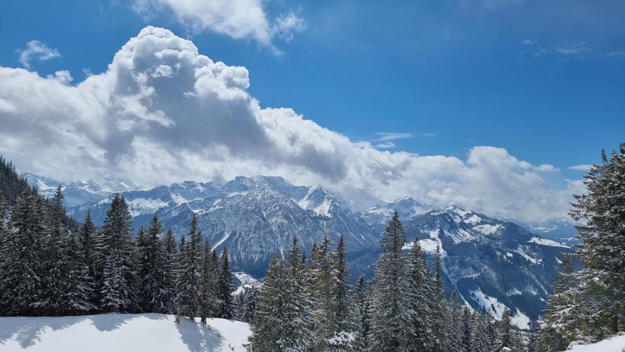 Appartamento Gipfelstuermer Nesselwang Esterno foto