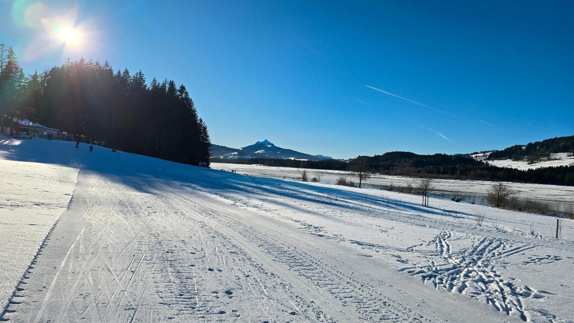 Appartamento Gipfelstuermer Nesselwang Esterno foto