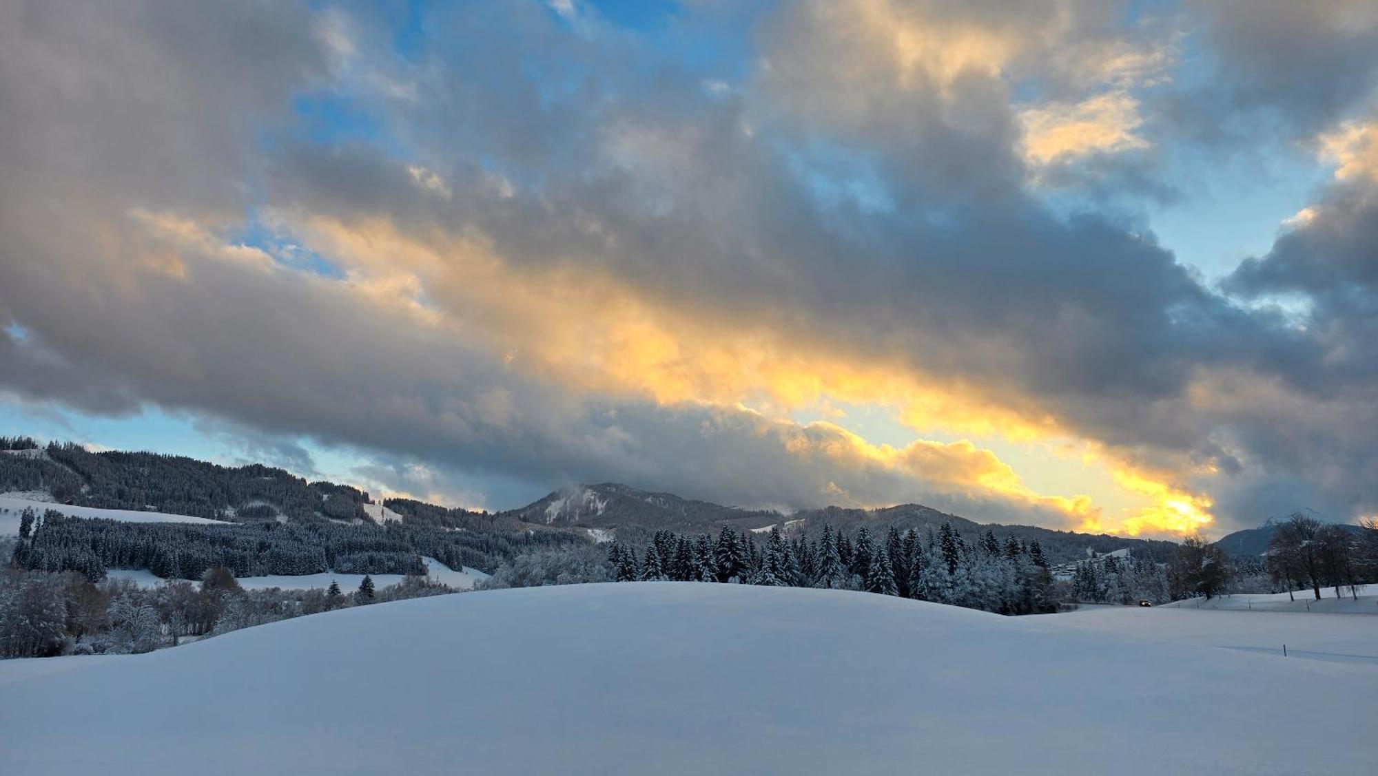 Appartamento Gipfelstuermer Nesselwang Esterno foto